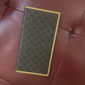 Authentic brown Celine wallet